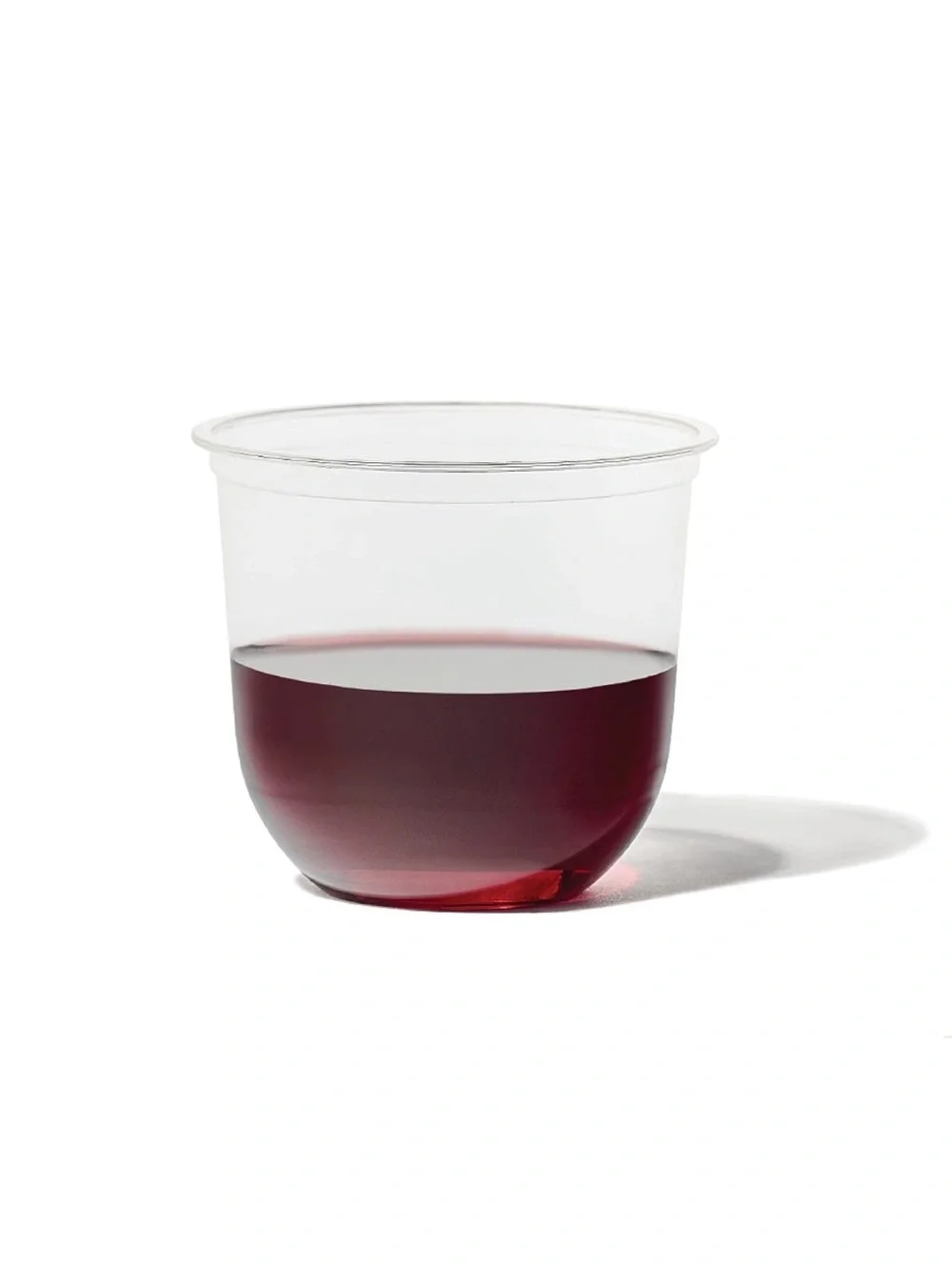 NWT Clear Plastic Disposable Cups - Pack of 50
